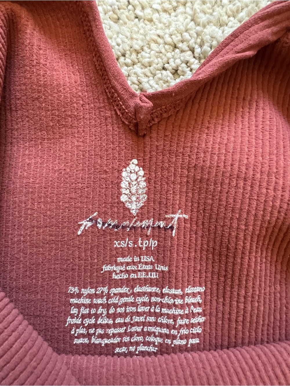 Free People Tops XS/S Lot of 3 - Picture 3 of 7